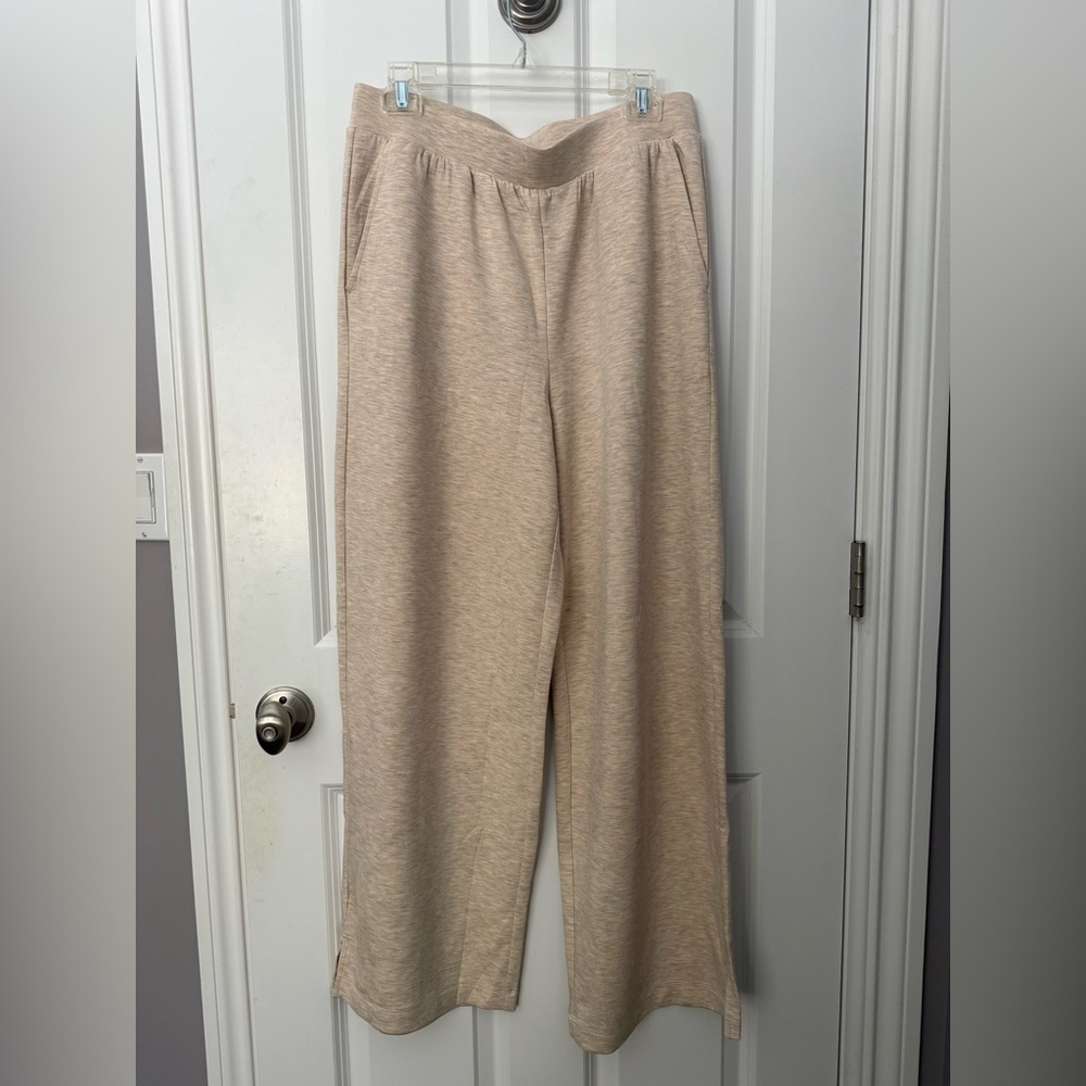 LOFT / Lou & Grey | Soft Wide Leg Sweatpants